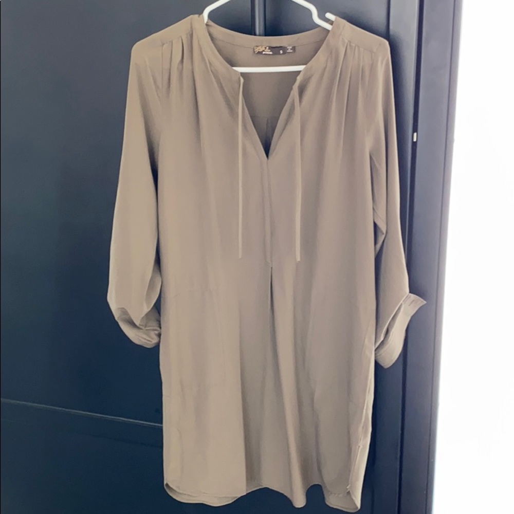 Prana Long Sleeve Dress